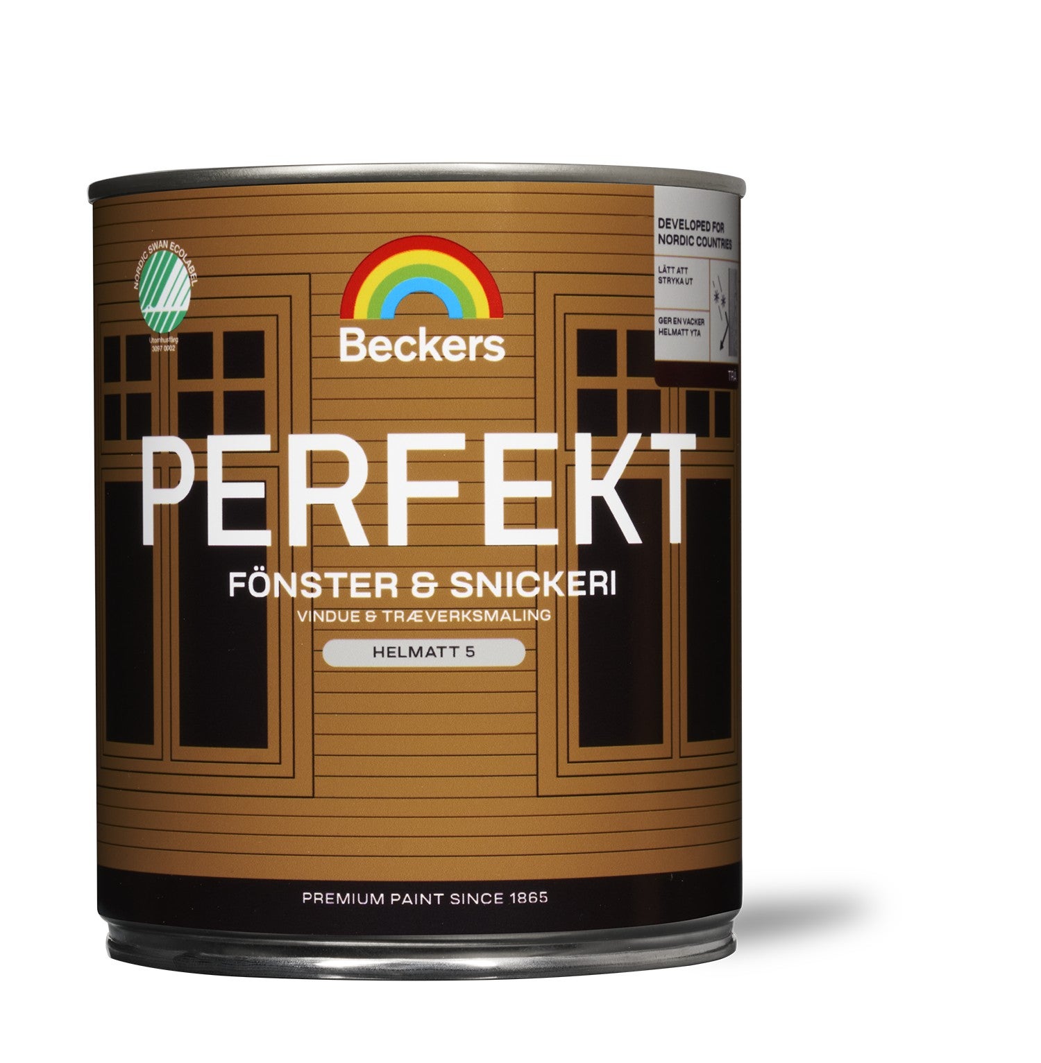 Perfekt Fönster & Snickeri Helmatt 0,68L Valfri Kulör