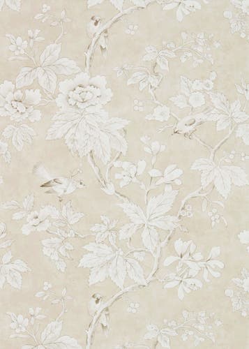 Sanderson - Chiswick Grove Linen Chiswick Grove Wallpapers