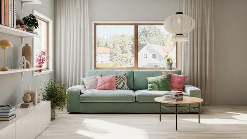 Trend Oak Light Grey 4m