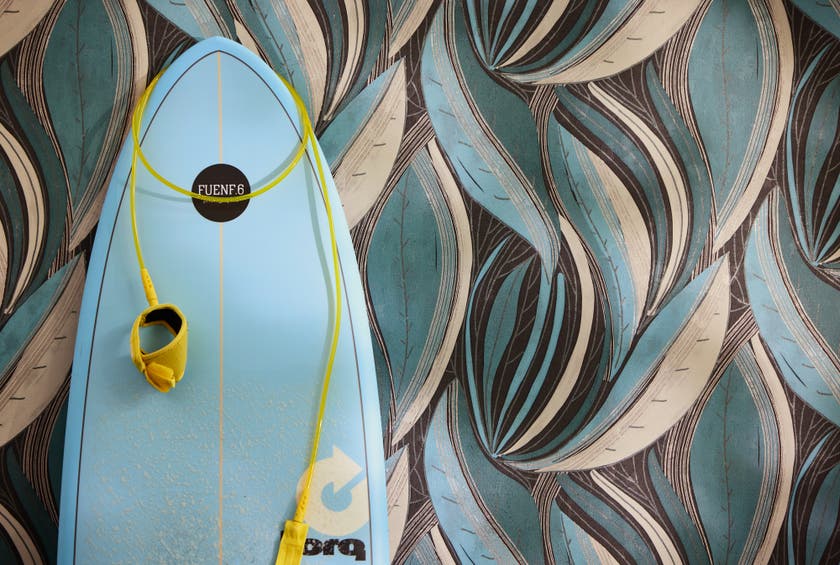 Tapetterminalen Metropolitan Stories IV