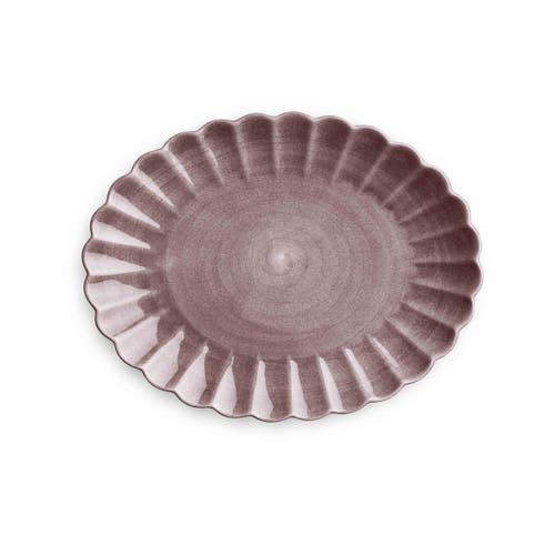 Oyster Fat 35 x 30 cm Plommon