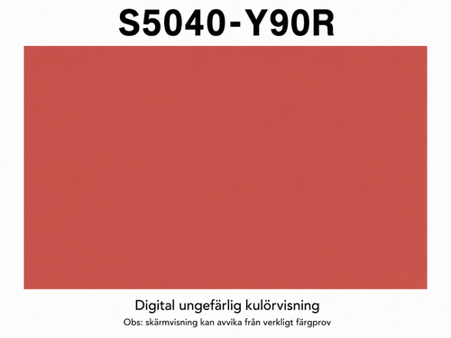 Fönsterfärg Alkyd - 3L - S5040-Y90R (Outlet) OBS, EJ VIT