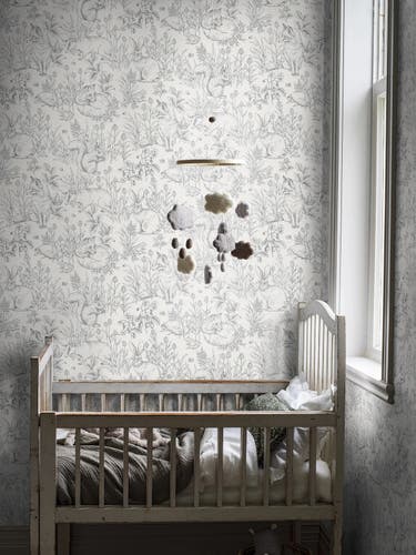 Boråstapeter - Forest Friends Newbie