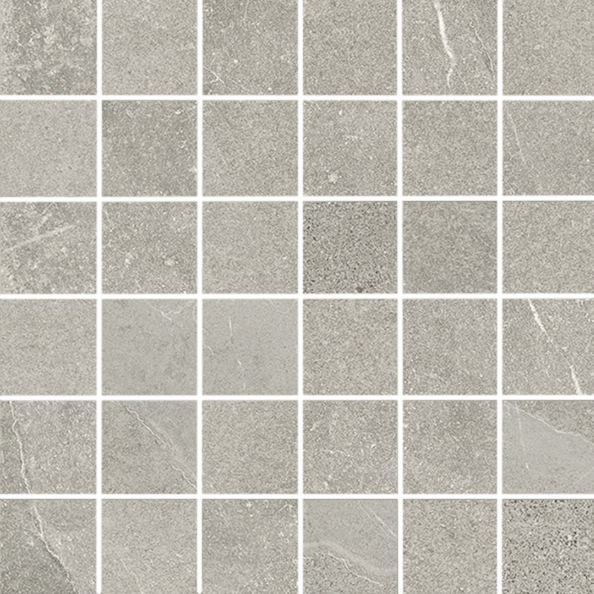 Gatsby Greige mosaik 5x5, ark 30x30