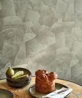 PAPIER COLLE VERT DE GRIS PAPERCRAFT