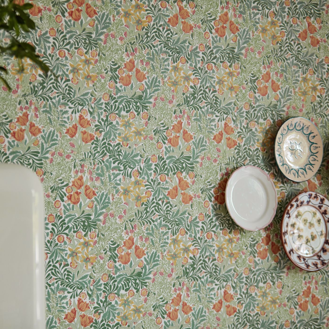 Morris & Co - Bower Herball/Weld Emery Walkers House Wall