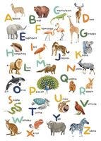 LET S LEARN THE ALPHABET LES MINI MONDES