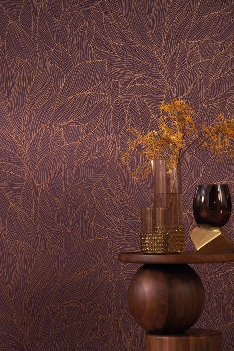 Casamance - Hosta Pourpre/Cuivré Jardin Félicia