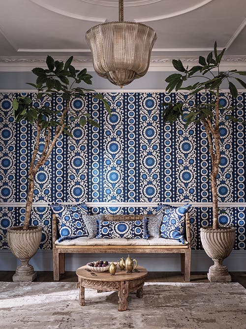 SAMRINA BYZANCE SAMRINA INDIGO