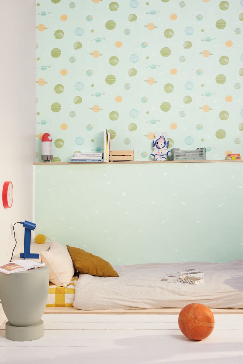 Caselio - Ciel Etoile Vert D'Eau Ph Les Mini Mondes