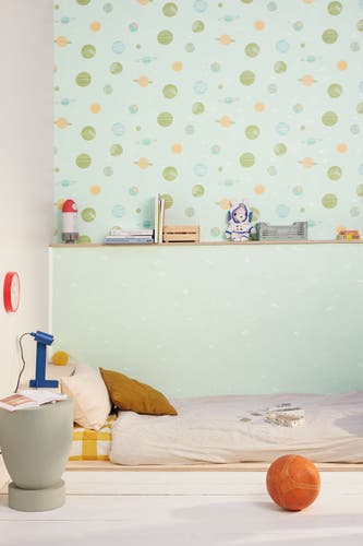 Caselio - Ciel Etoile Vert D'Eau Ph Les Mini Mondes