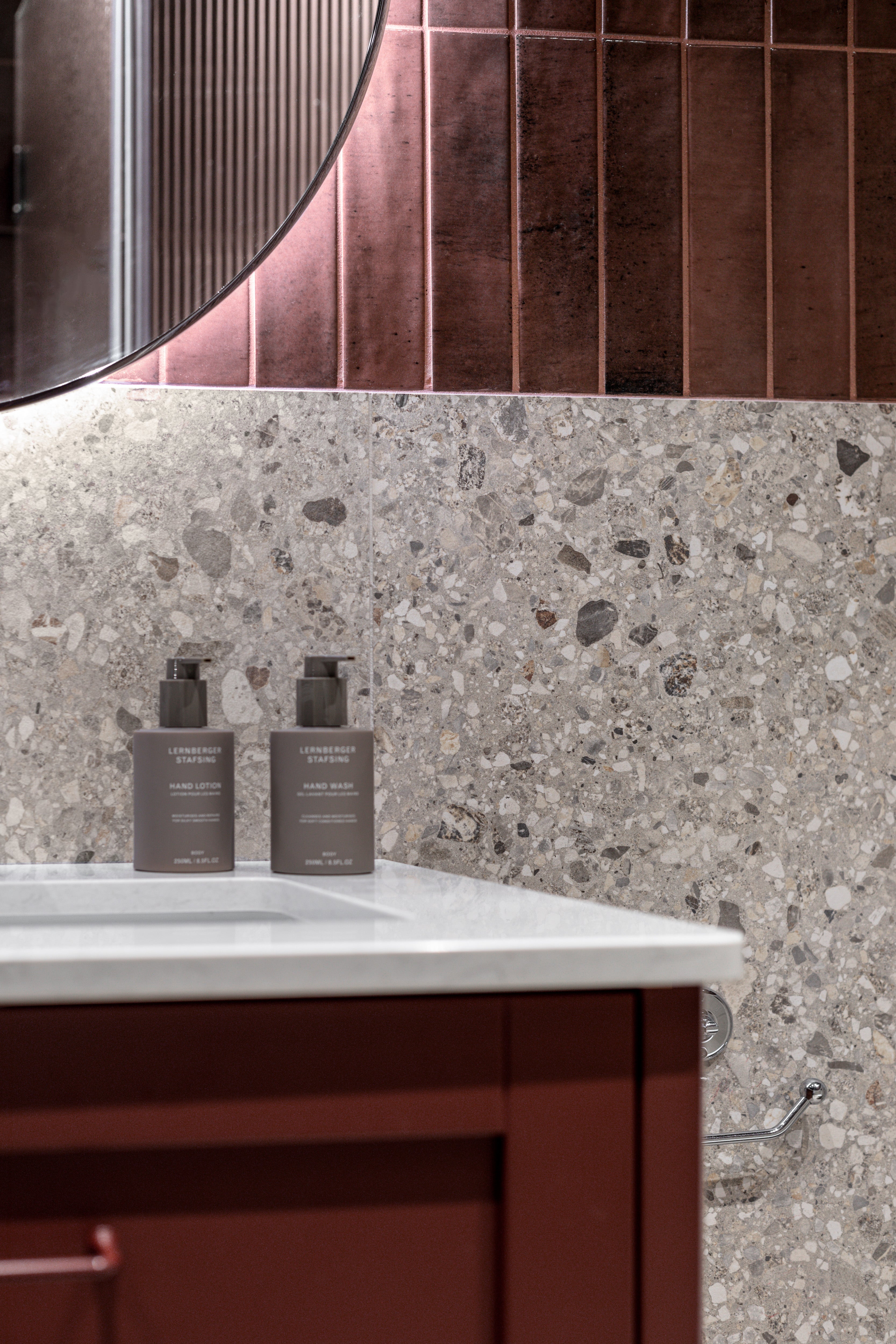 Umbria Terrazzo Warm 60x120 såg