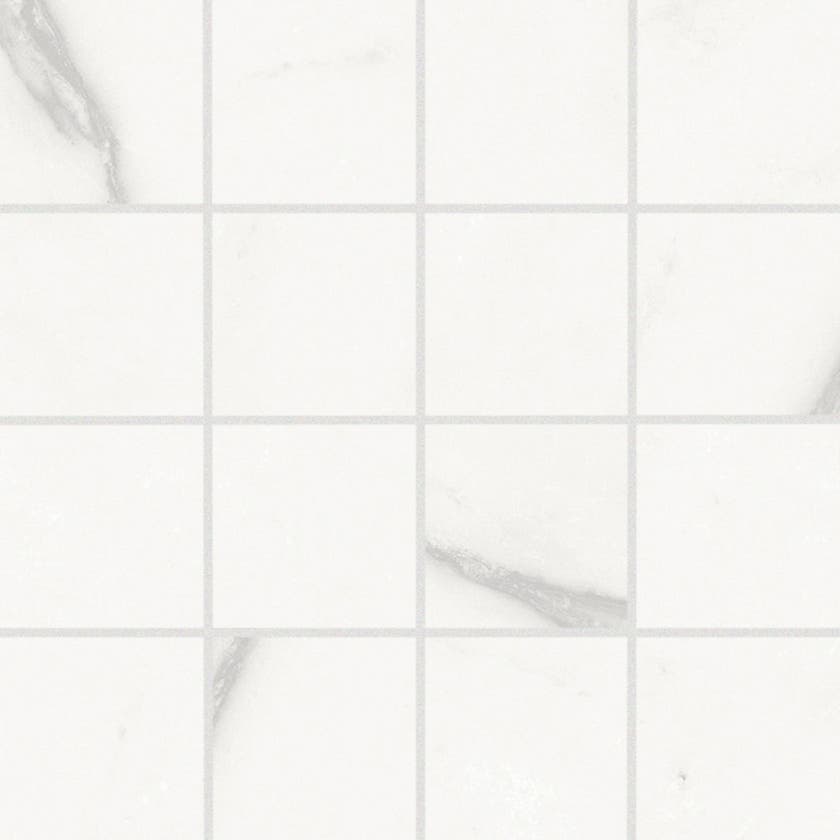 Polar Carrara mosaik 7x7 ark 30x30