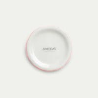 Lace Mugg 30 cl Ljusrosa