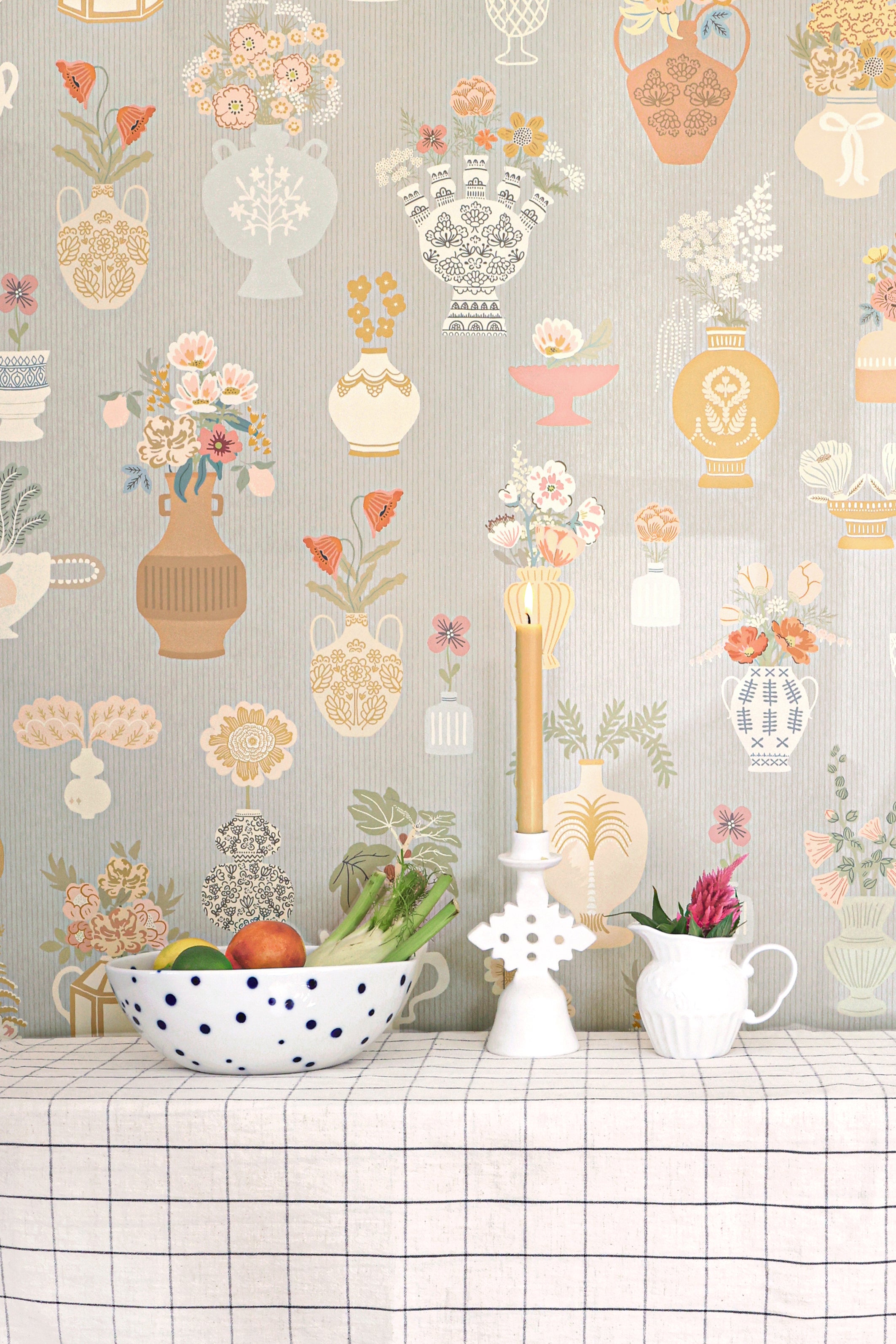 Majvillan - Floral Daiquiri Morning Haze blue