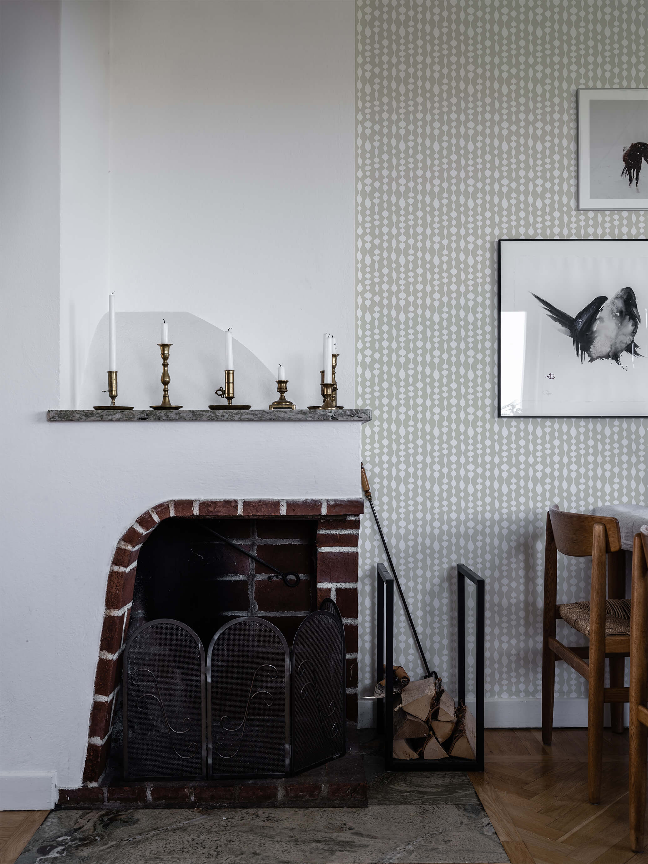 Duro - Margaret Rose Grå 527-02