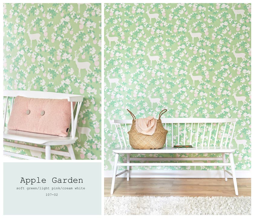 Majvillan - Apple Garden Andra kollektionen