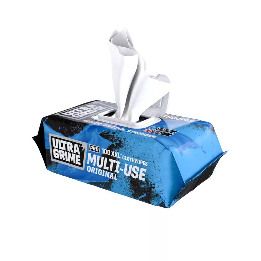 Ultragrime Wipes XXL multi-use