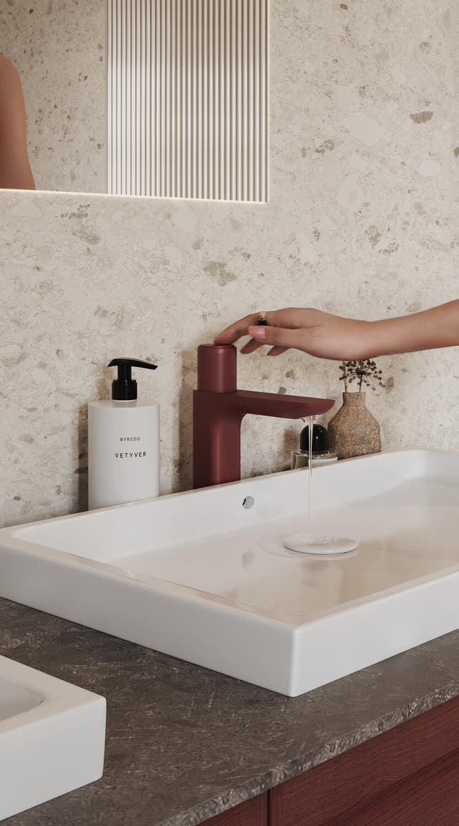 Breccia Stone Beige - Våtrumsvägg