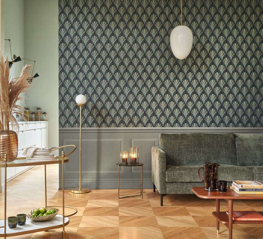 FOLIES ST JAMES VERT TAIG ANNEES FOLLES