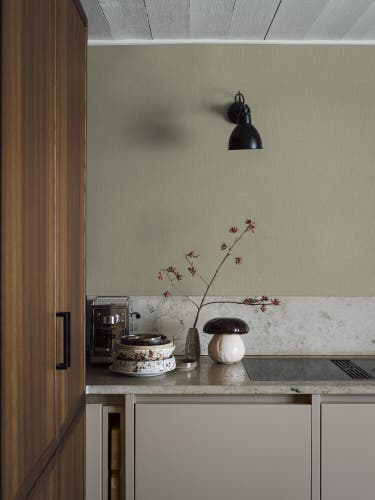 Boråstapeter - Soft Olive