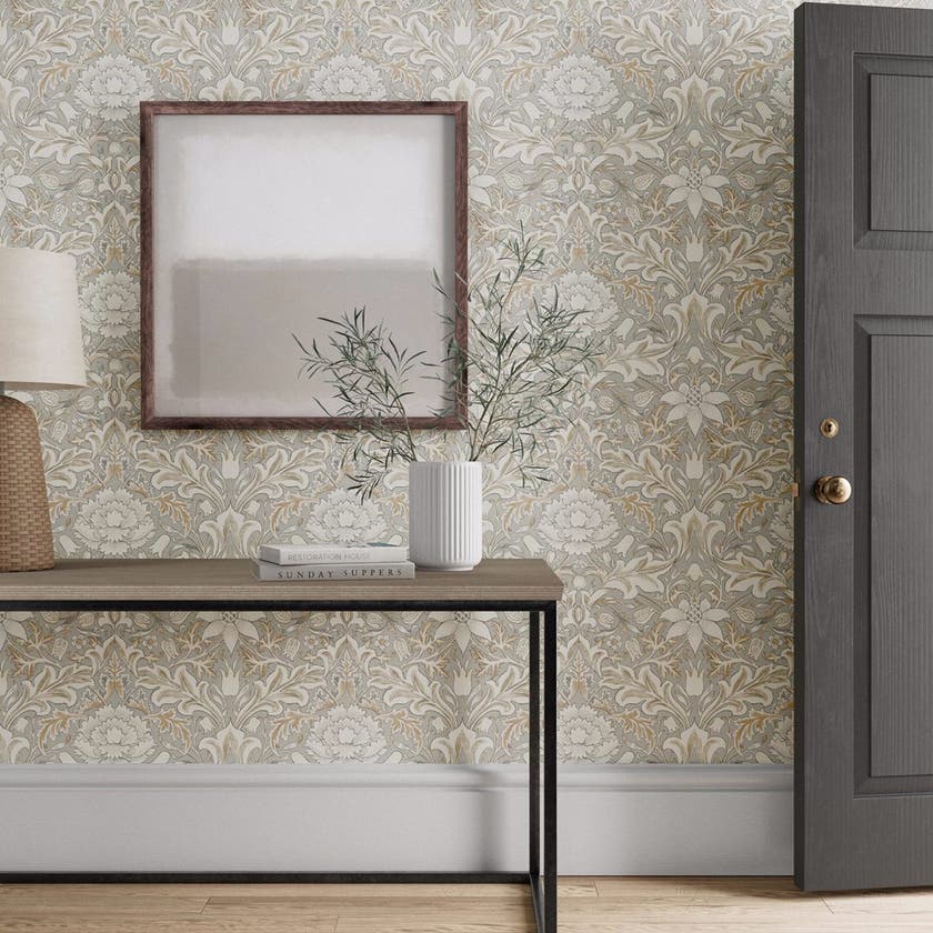 Morris & Co - Simply Severn Dove Simply Morris Wallpapers