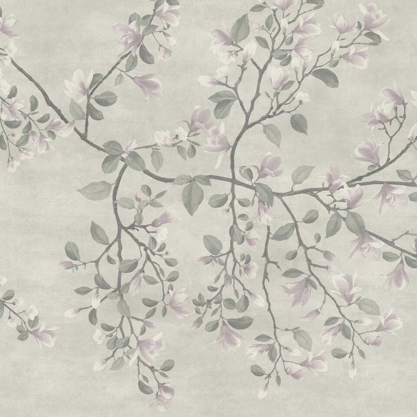 Magnolia 2 Light Grey - Decor Wall