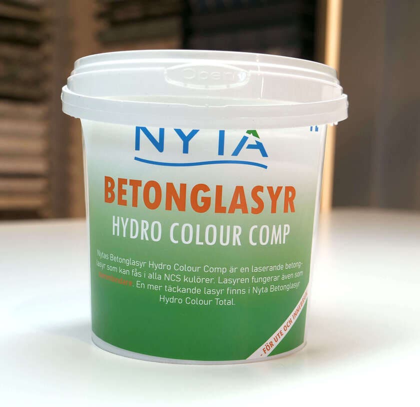 NYTA betonglasyr - 1L - S0500-N