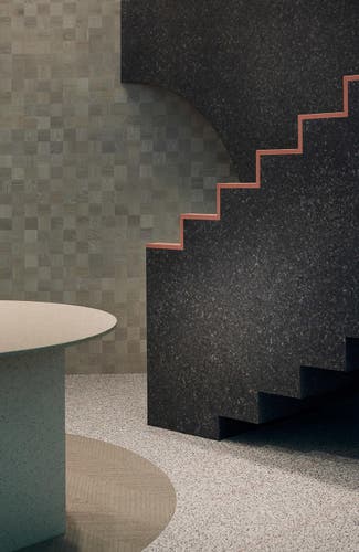 Megalit Black - Våtrumsmatta