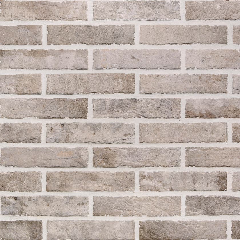 Tribeca tegel Cement 6x25