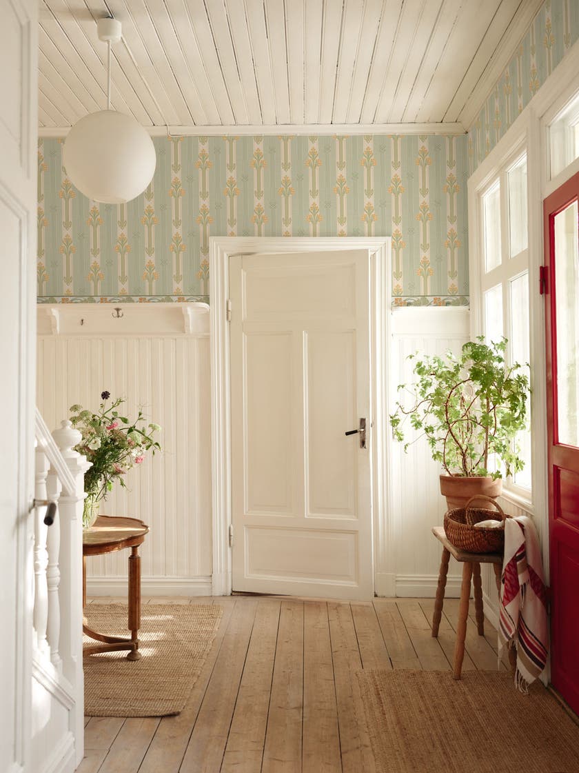 Duro - Nergården Gul Gammalsvenska Papper