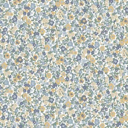 PANSY BLEU / JAUNE FLOWER MARKET