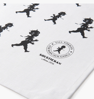 Kökshandduk 50x70 cm Vit/Svart