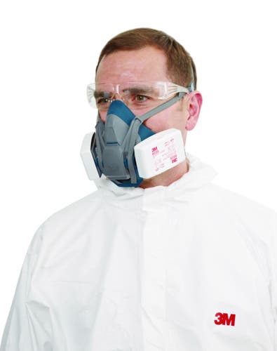Halvmask 6501QL - Small