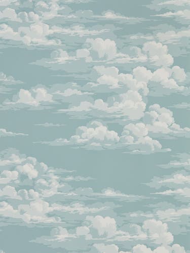 Sanderson - Silvi Clouds Sky Elysian Wallpapers
