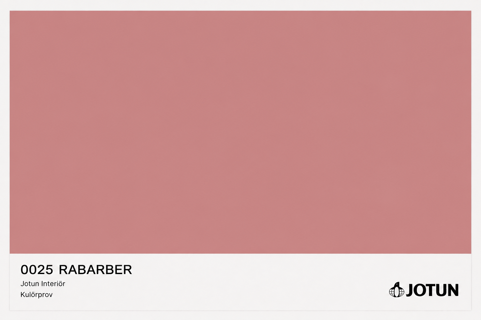 Lady Balance - 3L - 0025 Rabarber (Outlet) OBS! EJ VIT