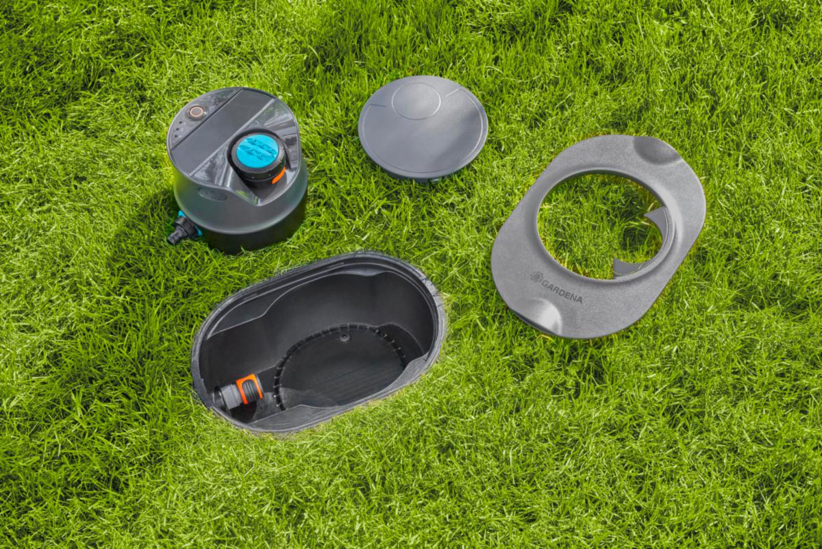 Sprinkler Gardena AquaPrecise Under Jord