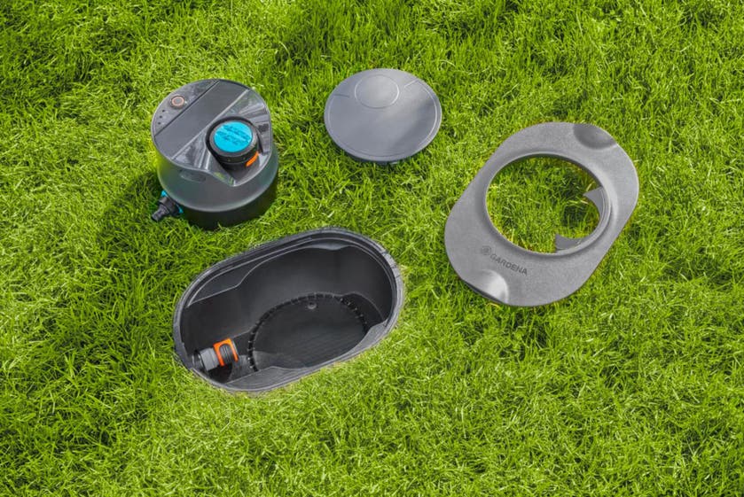 Sprinkler Gardena AquaPrecise Under Jord