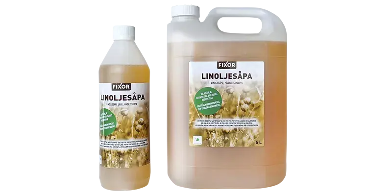 Linoljesåpa Fixor - 5L