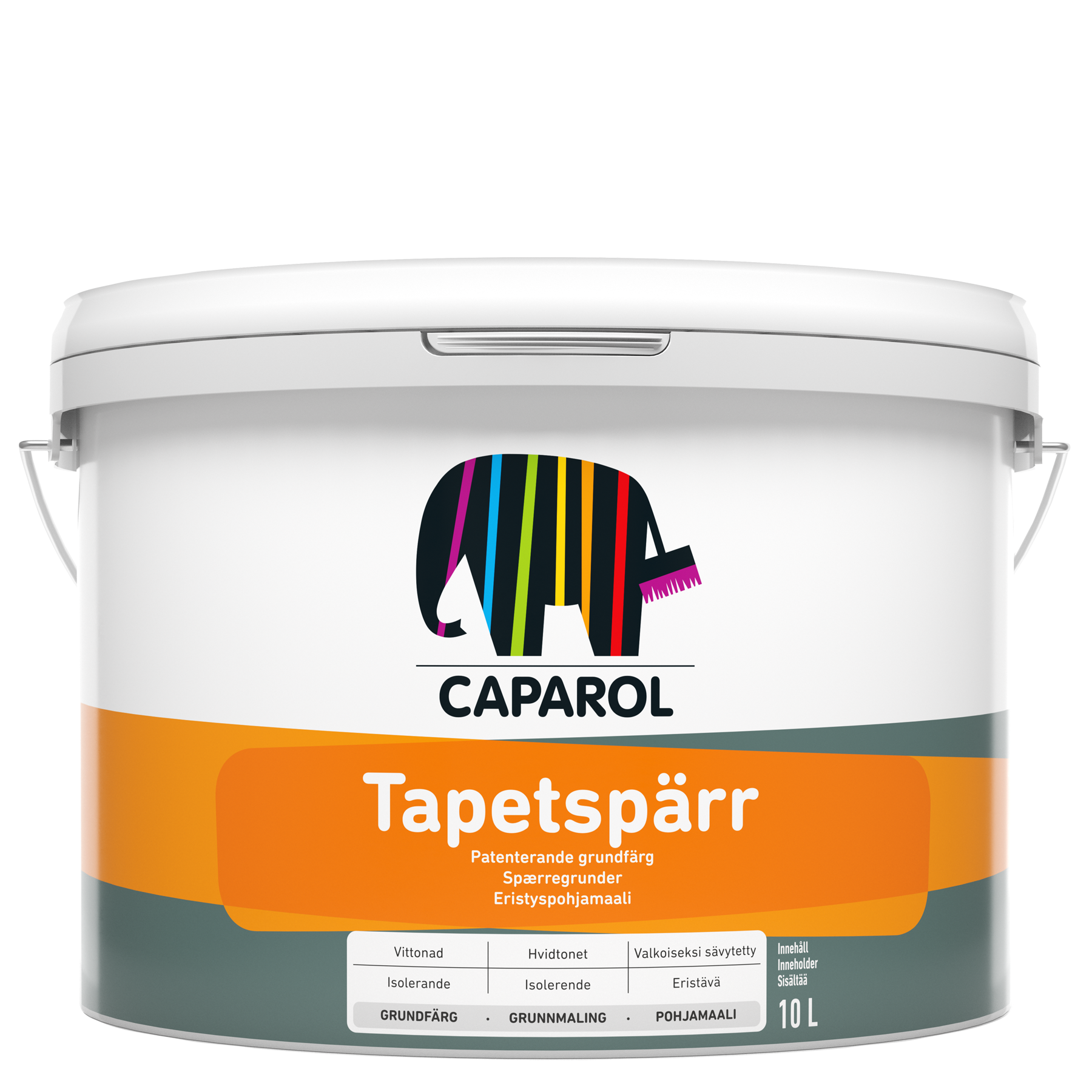 Tapetspärr 3L Vittonad