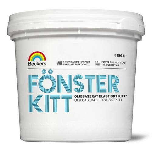 Fönsterkitt 0,75L burk