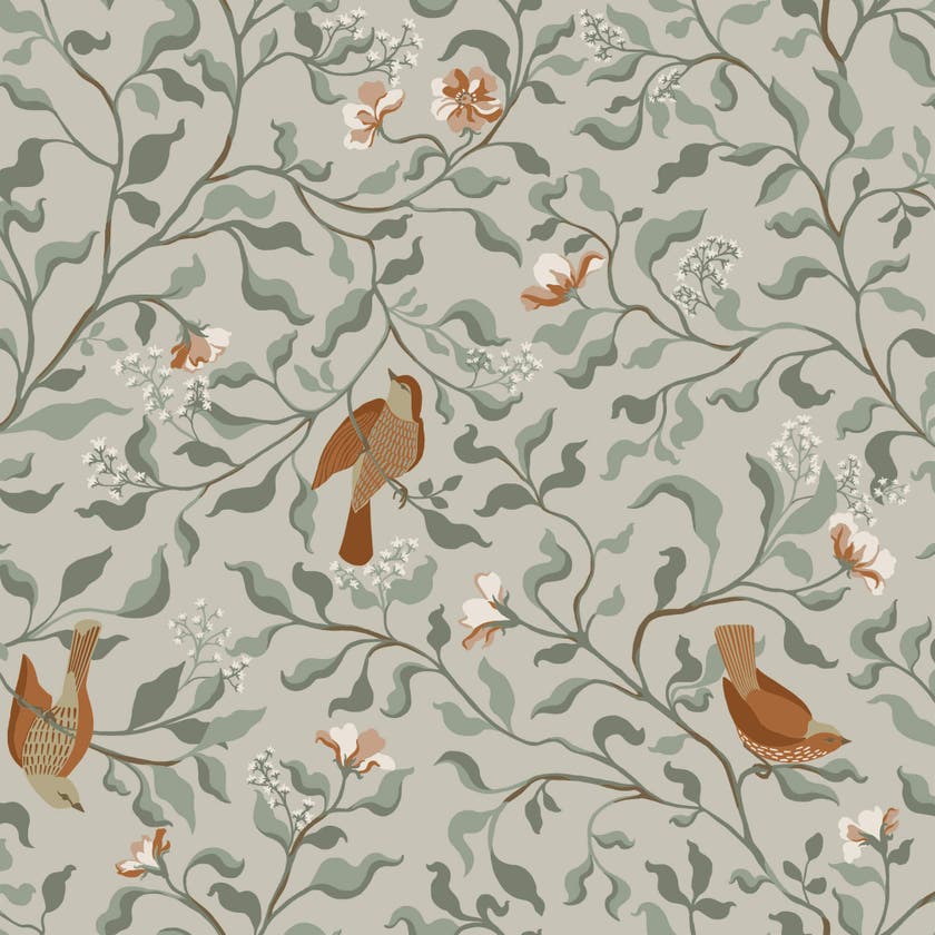 Duro - Josefin Beige Flora