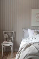 Blockrand, Gråbeige Enfärgad & Randig