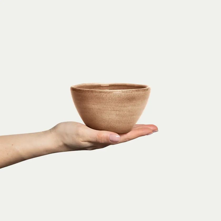 Basic Skål 12 cm Cinnamon