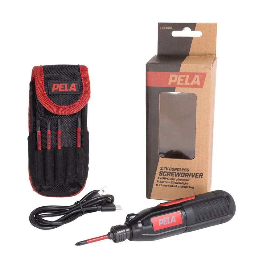 PELA Elektrisk skruvdragare, 3.7V