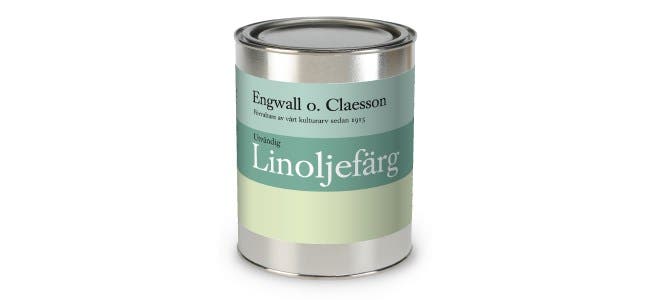Linoljefärg utvändig - 1L- S4005-G20Y (Outlet)