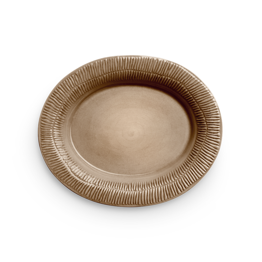 Stripes Fat 35 x 30 cm Cinnamon