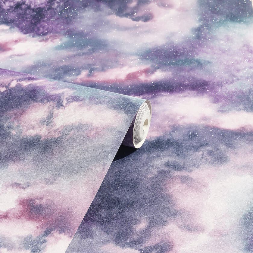 Diamond Galaxy Purple