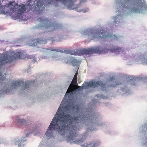 Diamond Galaxy Purple