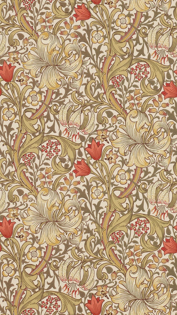 Morris & Co - Golden Lily Biscuit/Brick Morris 160th Anniversary